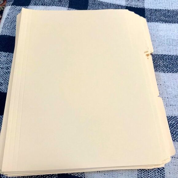 Blank files (64) - Picture 1 of 2